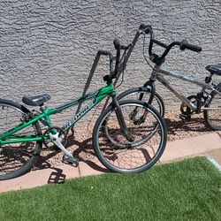 Redline And Mosh Race Bikes