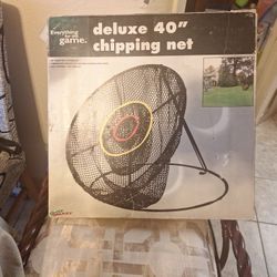 DELUXE 40" CHIPPING GOLF NET. $40. FIRM PRICE 