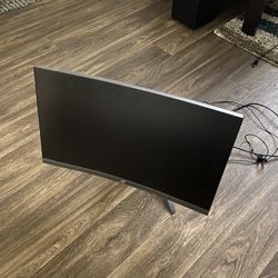 ASUS ROG Strix curved gaming monitor