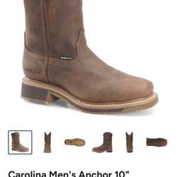 Carolina Boot Men Anchor 