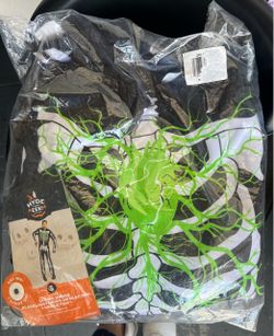 Glow-in-the-Dark Skeleton Costume FOR BOYS