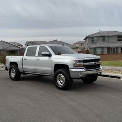 2018 Chevrolet Silverado 1500 Crew Cab LT Pickup