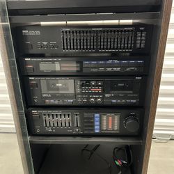 Yamaha Audio System (with Karaoke)