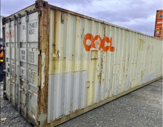 40ft x 8ft Wind & Water Tight Shipping Containers For Sale