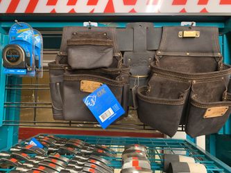 OX Tools : 4 piece Leather Rig