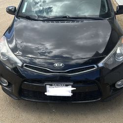 2014 Black/Grey Used Kia Forte Coupe 
