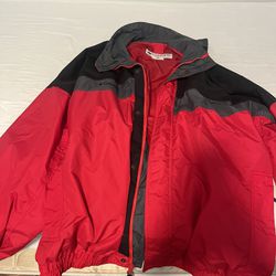 Colombia Red Jacket