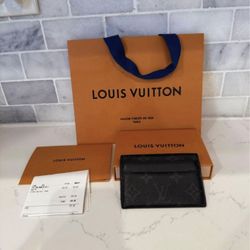 Louis Vuitton Double Card Holder