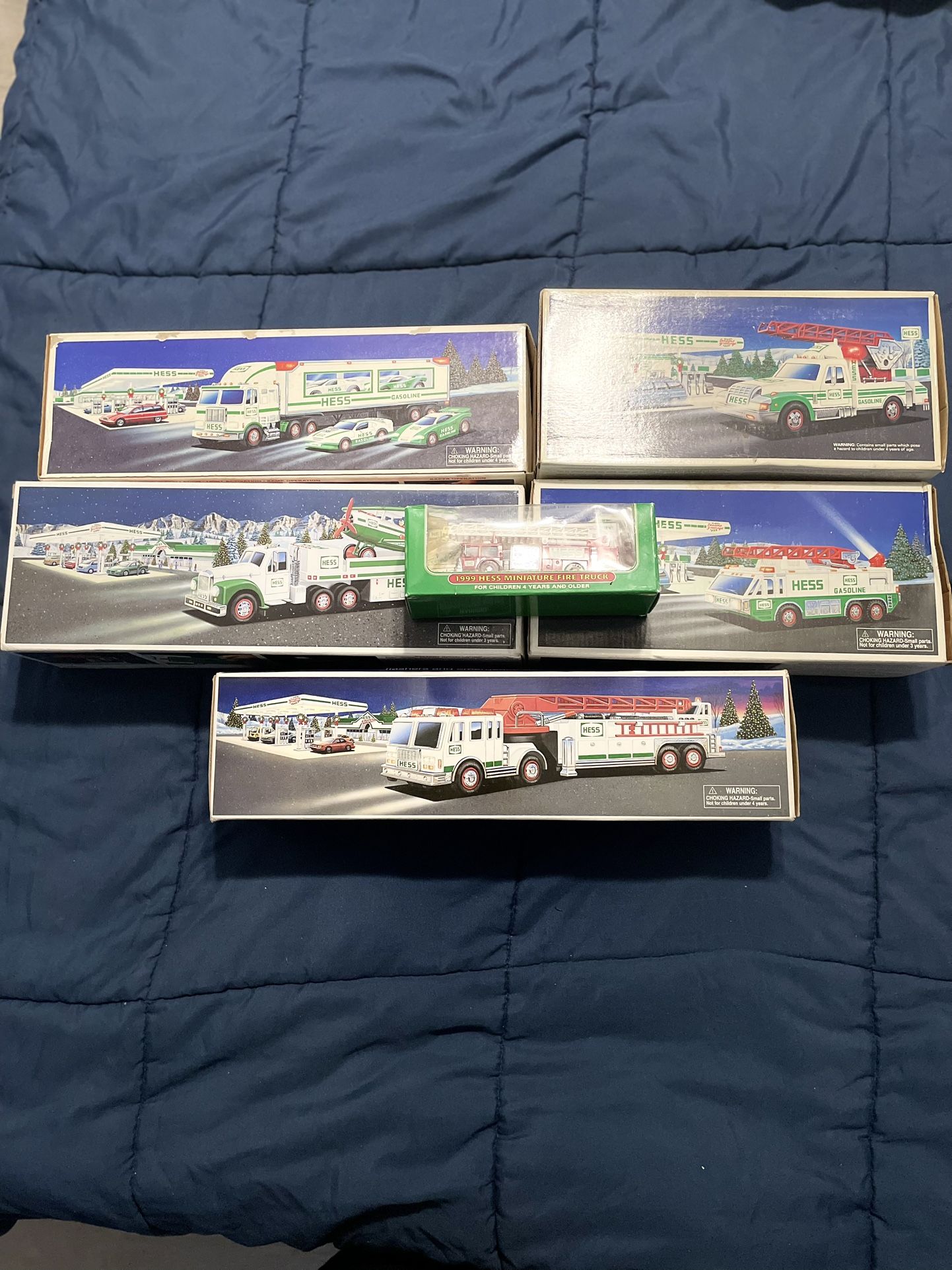 2000’s Hess Model Trucks