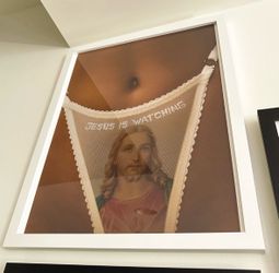 SlimeSunday - “Jesus Is Watching” - Limited Edition Print