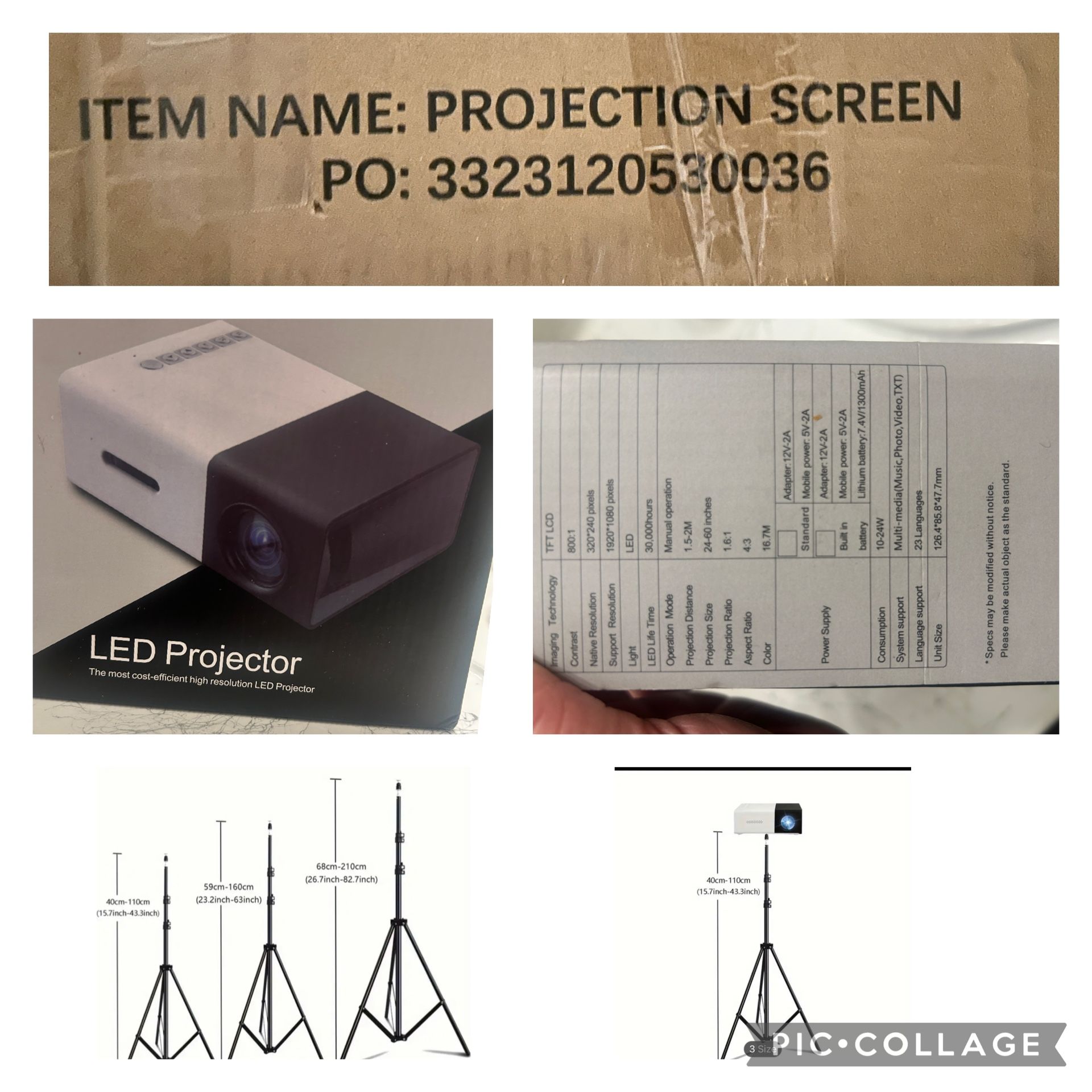 Projection Bundle 
