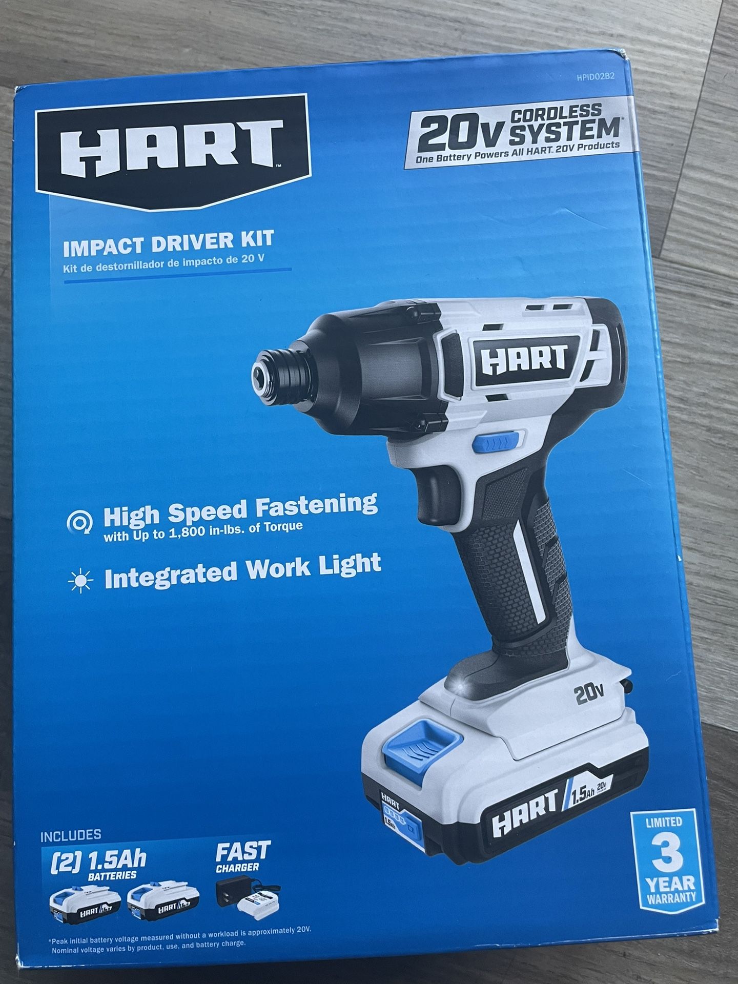Hart Impact Driver kit ( Power Drill )