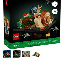 LEGO Friendly Snails 