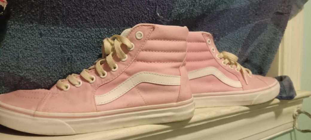 Pink Vans