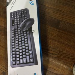 Brand New Wireless mouse and keyboard combo