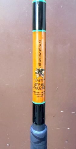 Factory Calstar 270-8-H 15-40 8 feet fishing rod