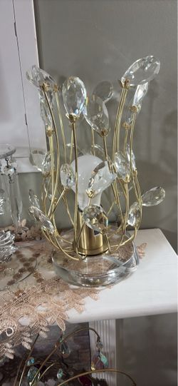 Genuine crystal  lamp
