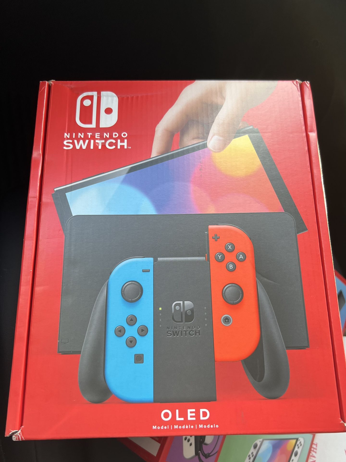 Oled Nintendo Switch Brand New Sealed Neon