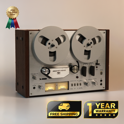 AKAI GX-4000D Reel-to-Reel Tape Recorder – Professional Restored – 1-Year Warranty