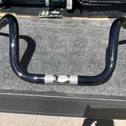Gloss Black Road Glide Handlebars