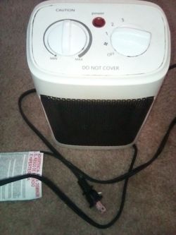 Small Electric Space Heater