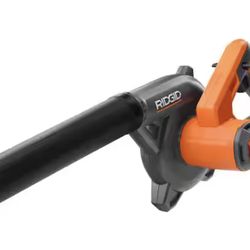 RIDGID 18V Lithium-Ion Cordless Compact Jobsite Blower with Inflator/Deflator Nozzle