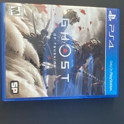 PS4 Ghost Of Tsushima 