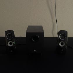 Logitech PC Speaker/Sub combo 
