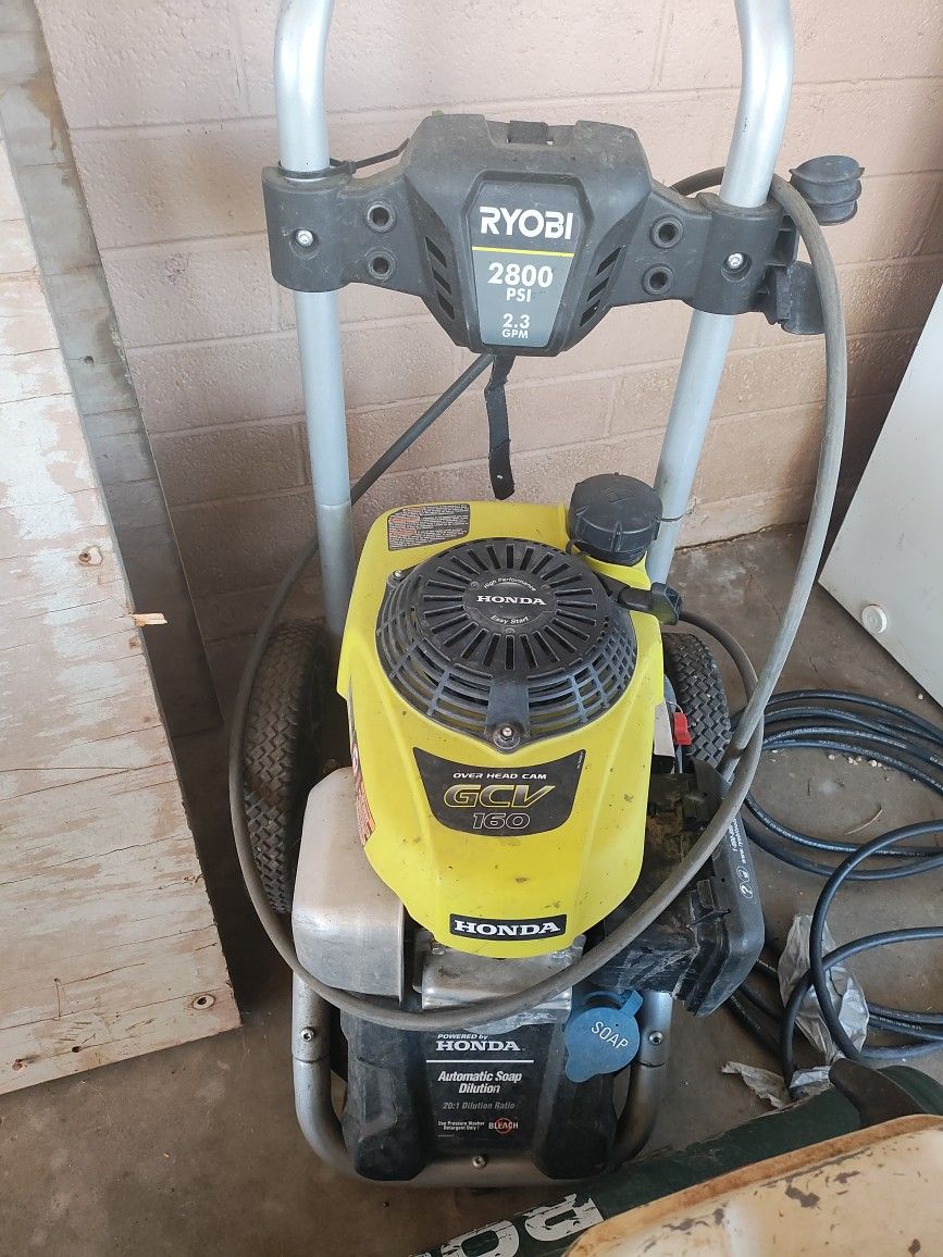 Ryobi 2800 Psi