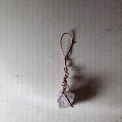 Little Druzzy Crystal Necklace Pendant