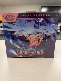 Pokemon Chaos Rising ETB