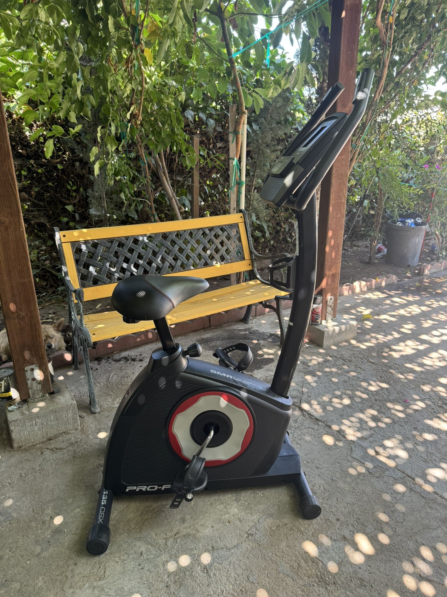 Pro Firm Exercise Bike 