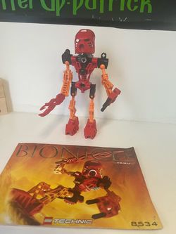 8534 LEGO Bionicle Toa Mata Tahu