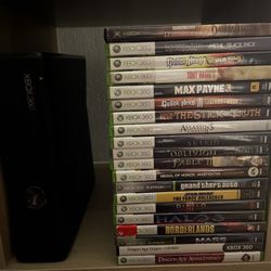 Xbox 360 And Games