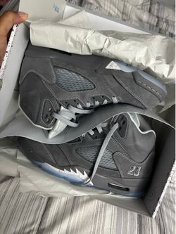 JORDAN 5 RETRO 'WOLF GREY' 2026