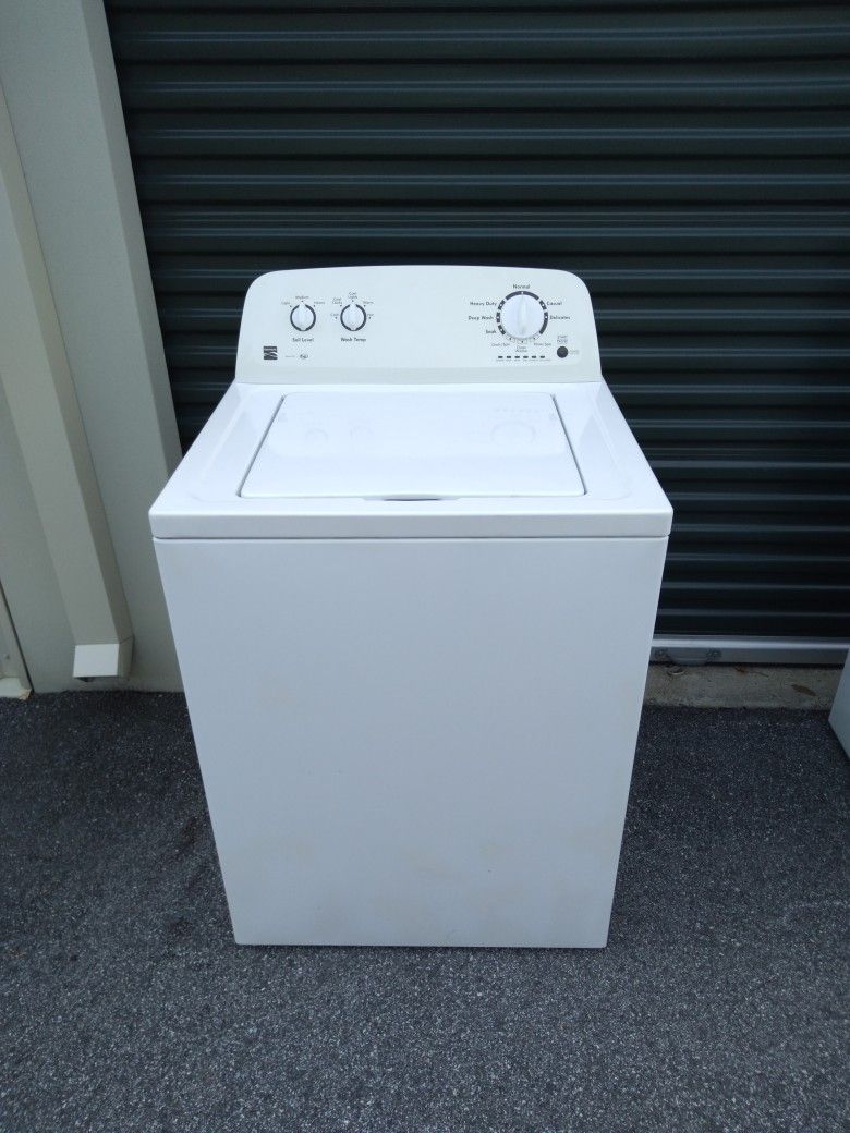 Kenmore Washer 