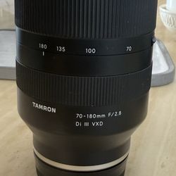 Tamron 70-180mm f2.8 for Sony E-mount