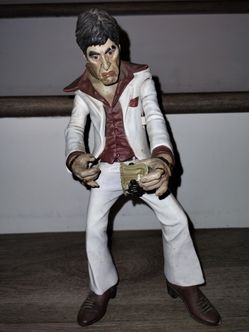 2004 Talking Scarface Action Figure