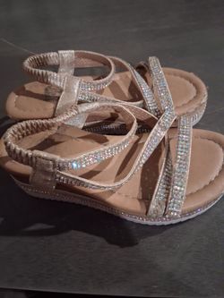 Girls wedges