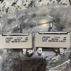 Range Surface Burner Control Switch 