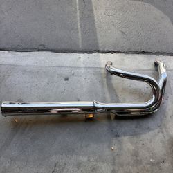 Harley Davidson Screaming Eagle Night Stick Exhaust 