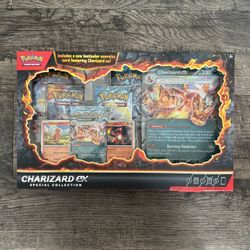 Pokemon Charizard Ex Special Collection Box 
