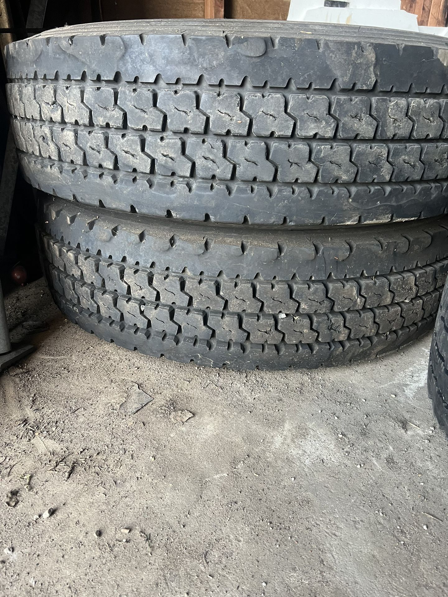 295/75/22.5 Goodyear Tires