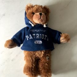 NFL New England Patriots Teddy Bear