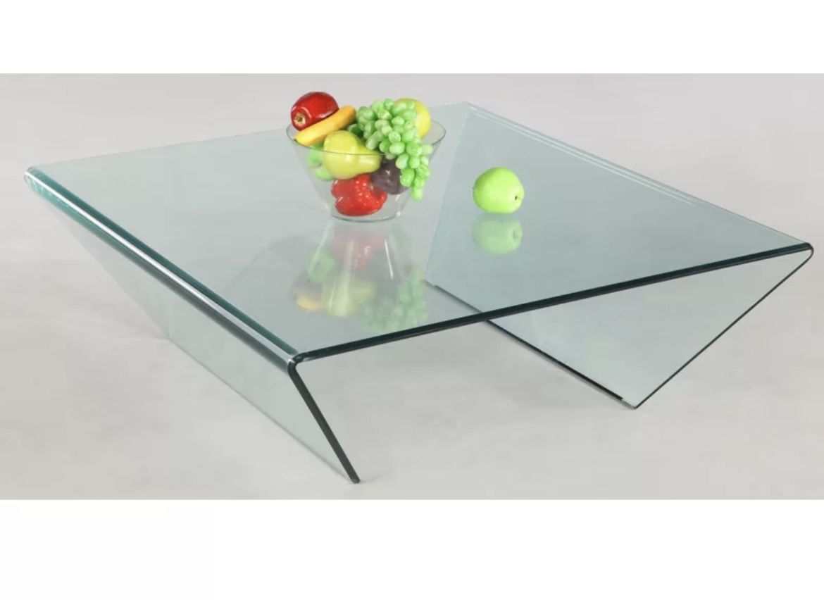 Titan Glass Coffee Table
