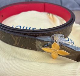Louis Vuitton reversible belt 90 CM