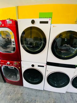 Lg lavadora Secadora finance available