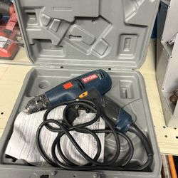 Ryobi Corded Drill