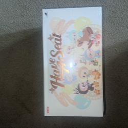 Have A Seat Labubu Plush Keychain Set Case Is Sealed 