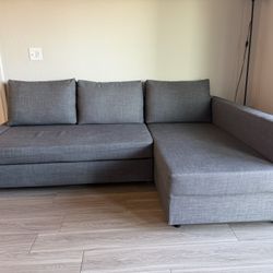 IKEA FRIHETEN Sleeper Sectional Sofa